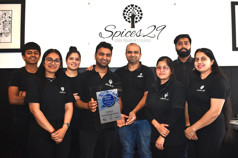A Toast to Excellence: Spices 29 Earns National Recognition